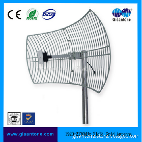 4g lte 19dbi 2500-2700mhz dual Dual Cross Polarized Parabolic Antenna